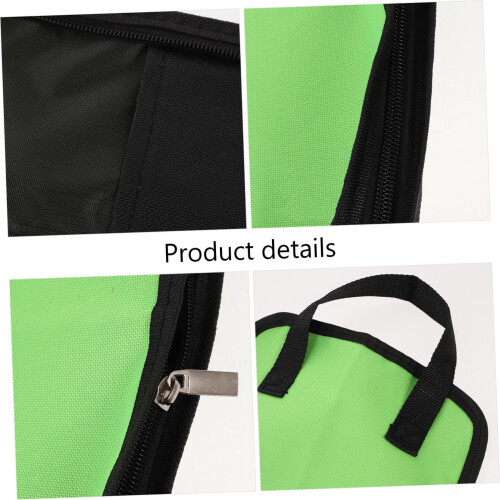 Drumstick Holder with Double Hooks, Durable Drum Stick Bag for Quick Access and Gig Practice 2