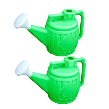Large Indoor Plant Watering Can Set 2pcs with Spill‑ Water Control and Ergonomic Easy Grip
