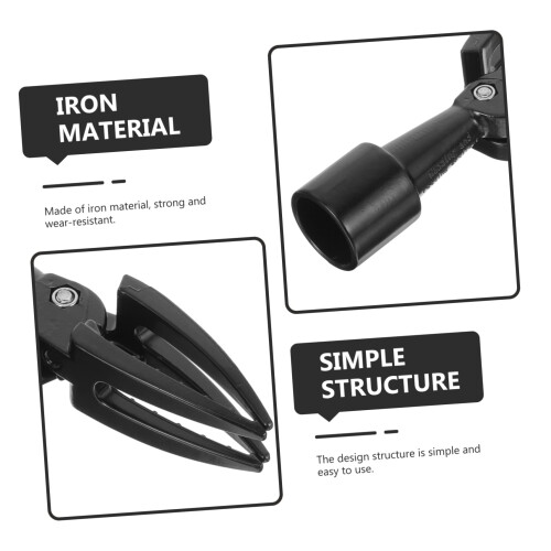 Weeder Tool Manual Weed Puller with Ergonomic Grip for Deep Root Removal in Garden and Lawn 2
