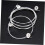 Nylon Ukulele Strings Set for Beginners, 4pcs Durable Replacement with Clear Balanced Tone 3