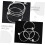 Nylon Ukulele Strings Set for Beginners, 4pcs Durable Replacement with Clear Balanced Tone 4