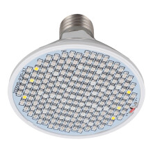 8W LED Grow Light Bulb Full Spectrum E27 for Indoor Plants Greenhouse Hydroponics Seed Germination