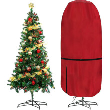 Upright Christmas Tree Storage Bag - Fits Topiary Trees Up to 7.5ft, Durable