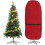 Upright Christmas Tree Storage Bag - Fits Topiary Trees Up to 7.5ft, Durable 1