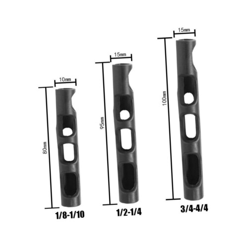 3pcs Violin Bow Grip Corrector Set for Beginners, Bow Hold Trainer with Straight Alignment 1