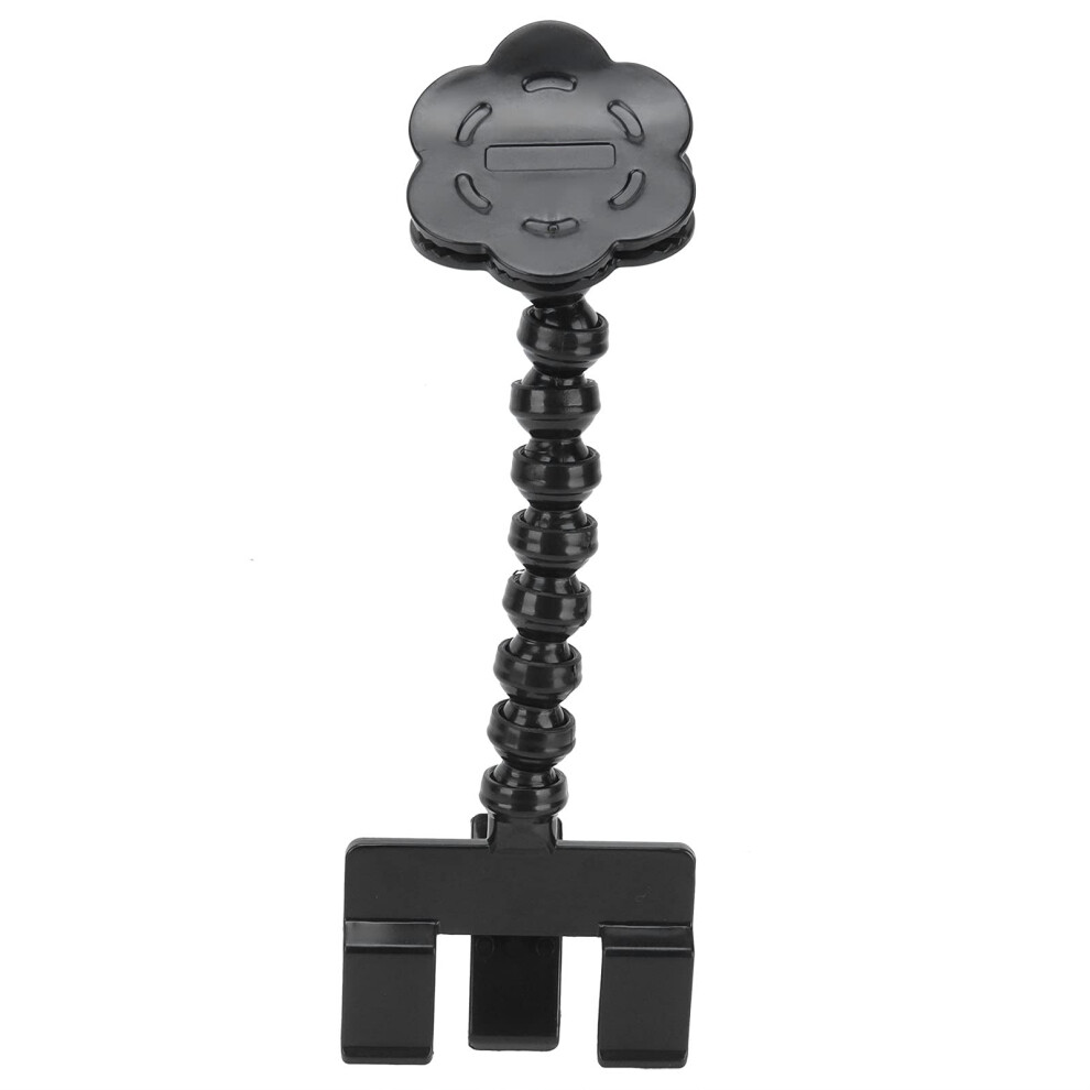 Pet Selfie Stick For Smartphones Flexible Adjustable Clip Holder For Dog And Cat Selfies Black 9310869709336