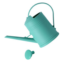 Plastic Garden Watering Can Long Spout for Indoor and Outdoor Plants Lightweight with Comfortable Handle