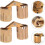 Thickened Heavy Folding Hinge 2pcs Heavy Duty Copper Hinge Cylindrical Spring 2