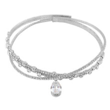 Sweet personality pure desire full diamond necklace clavicle necklace female
