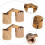 Thickened Heavy Folding Hinge 2pcs Heavy Duty Copper Hinge Cylindrical Spring 5