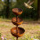 Antiker 3-lagiger Vogel-Wasserbadbecher,-Bronze 2