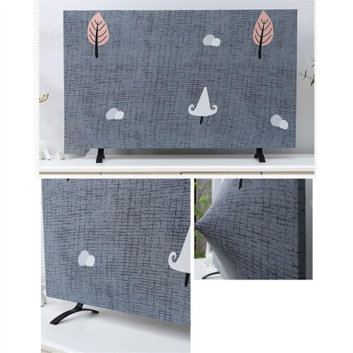 65 Inch TV Screen Protector Cover, Universal Fit, Scratch and Ripstop, Dust Moisture Shield 1