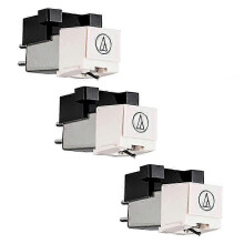 3Pc AT3600L Magnetic Stylus Needle for Turntable Phonograph