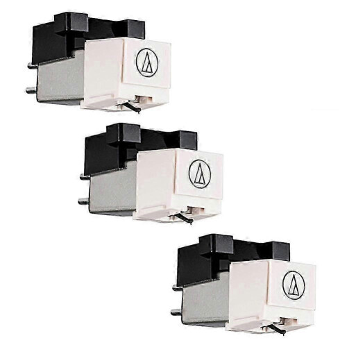 3Pc AT3600L Magnetic Stylus Needle for Turntable Phonograph