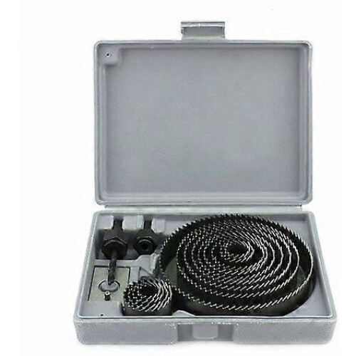 16pcs Wood Hole Saws 19-127mm Hole Saws