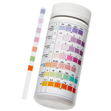7 Way Pool Test Strips 100 Count Fast Accurate Pool and Spa Water Test Kit for Chlorine and pH