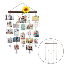 Room Decor  Stickers Frame Display Holder Storage Rack Picture Photo Picture