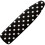 Resistant Ironing Board Cover and Pad with Polka Dot, Hook and Loop 15x54 1