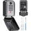 Wall Safe Key Lock Box, 12 Digit Combination Lock Box for Keys with Resttable 1