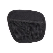 For Fortwo Forfour 453 Car Central Control Side Storage Bag Net String Bag Mesh Patch Pocket