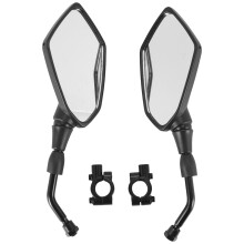 Motorrad RüCkspiegel Heck Ansicht Reflektor Geeignet für Sur Ron Sur-Ron Light Bee Elektro GeläNderad Motorrad