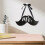Unique Hanging Plaque Simple Innovative Creative Mr Mrs Lips Beards Wall Plaque 1