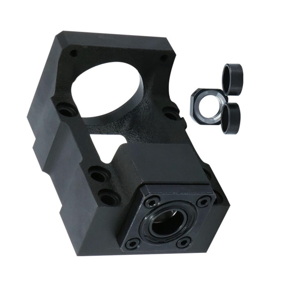 Nema34 Stepper And Servo Motor Mount Bracket For Nema23/24/32/34, Steel (C7 Ordinary, Hm1586) 9310869666035