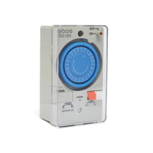 Mechanical Timer Switch 230V 24H Daily Scheduling with 48 On Off Settings Energy Saving Plug In Timer