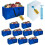 10 Pack Heavy Duty Extra Large Moving Bags with Backpack Straps & Vacuum Storage 1