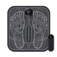 Daily Massagers Smart Display Massage Foot Pad Home USB Charging Acupuncture Foot Massage