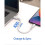 6 inch iPhone Charge Cable Short, 0.5ft 5Pack USB to Lightning Cord for Fast 4