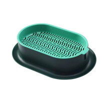 Cat Grass Planter 3Pack Indoor Soilless Hydroponic Growing Kit with Double Layer Reusable Design