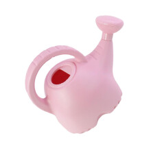 Cute Elephant Watering Can for Indoor Plants, Gentle Water Flow, Ergonomic Handle, Pink Durable Design