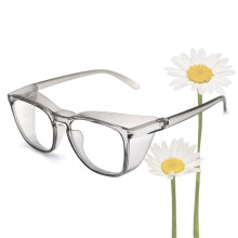 Anti Fog Safety Glasses for Women, Wraparound Eye Protection Goggles Fits Over Prescription Glasses