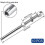10 Pcs Threaded Cable Tensioners Stainless Steel Cable Splitter Guardrail 2