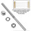 10 Pcs Threaded Cable Tensioners Stainless Steel Cable Splitter Guardrail 3