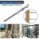 10 Pcs Threaded Cable Tensioners Stainless Steel Cable Splitter Guardrail 4