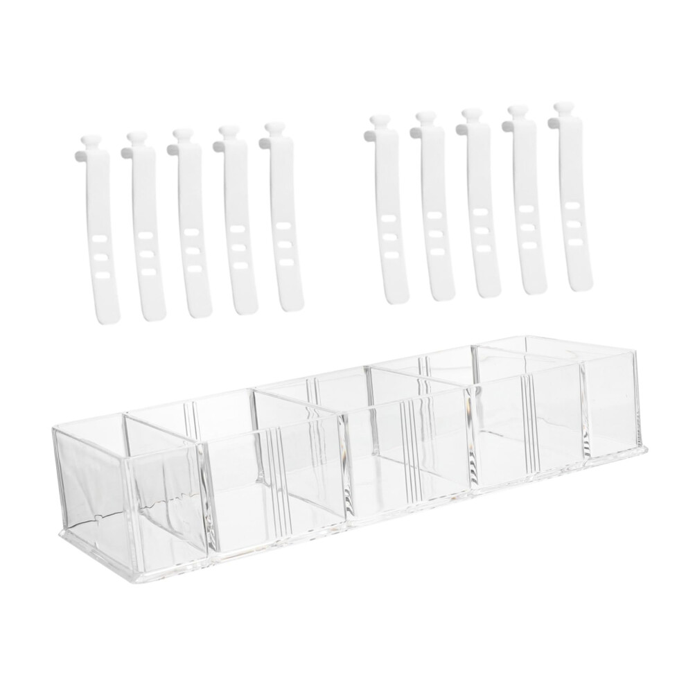 Cable Organizer Box For Desk With Cable Ties, Cord Management Box For Tidy Home Office Workspace 9330225658283