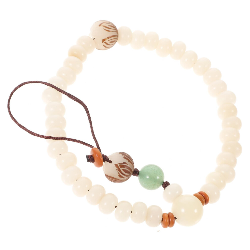 Retro Beaded Phone Strap With AntiâDrop Wrist Strap Design, Vintage Charm Lanyard For Daily Use 9310869709848