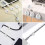 Desktop Cable Organizer, Data Cable Holder, Wire Clamp, 8 Pieces, Cable Clamp, Self-Adhesive Wire Rack, Wire Clamp White 7