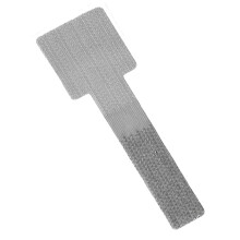 Reusable Cable Ties with Self Adhesive Base Adjustable Strap Fit Cable Organizer Gray 10 Pack