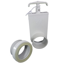2 Inch Hot Tub Gate Valve Kit Leak‑Resistant PVC Slice Valve for Spa Plumbing and Heater Union Replacement