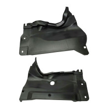 Engine Splash Shield Set of 2 Left and Right for Mazda 3 20102013 Mazda 5 20122017 Durable Protection Guard
