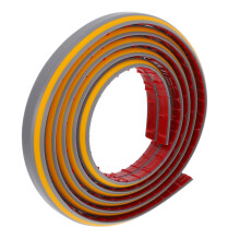 Floor Cable Cover Rubber Cord Protector for Office and Home Low Profile Durable Design