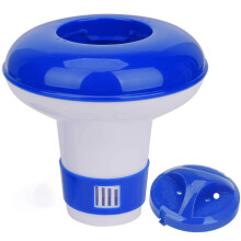 Spa Chemical Dispenser Mini Floater for Hot Tub Chlorine Tablets, Compact Size Versatile Pool Use
