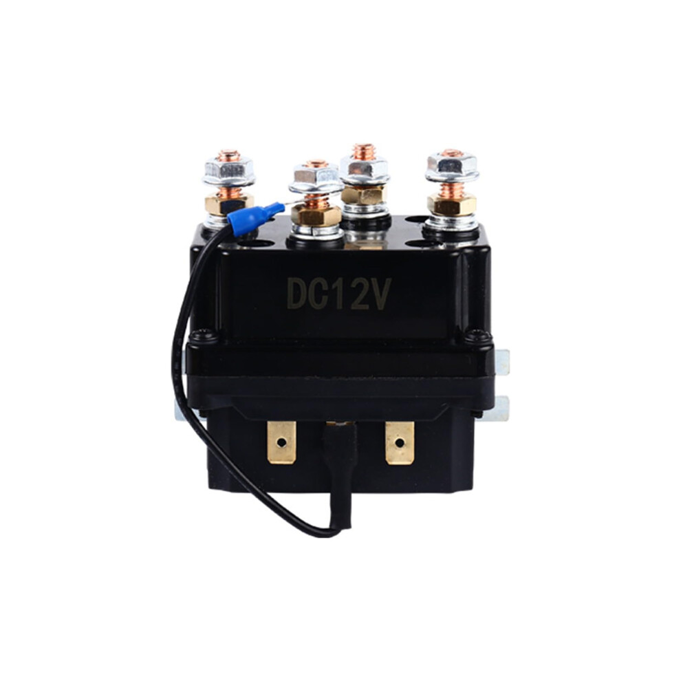 12V 250A Winch Solenoid Relay Contactor For 12000 Lbs Winch, Heavyduty Power Control And Fast Start 9310869666622