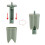 Fruit Pepper Corer, Pepper Corer Seed Remover Tool, Pepper Seed Corer Remover, Core Pepper Corer, Vegetable Quick Corer 8