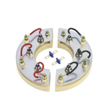 RSK2001 25A Alternator Rectifier Diode Kit with Base Plate for Generator, Reliable Power Conversion