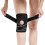 Patellar and Ligament Knee Brace, Knee Support Brace with Open Patella Stabilizer Ring - A 1