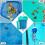 Pool Leaf Canister, Leaf Catcher Canister Professional Large Capacity Leaf Canister with Mesh Basket Pool 8
